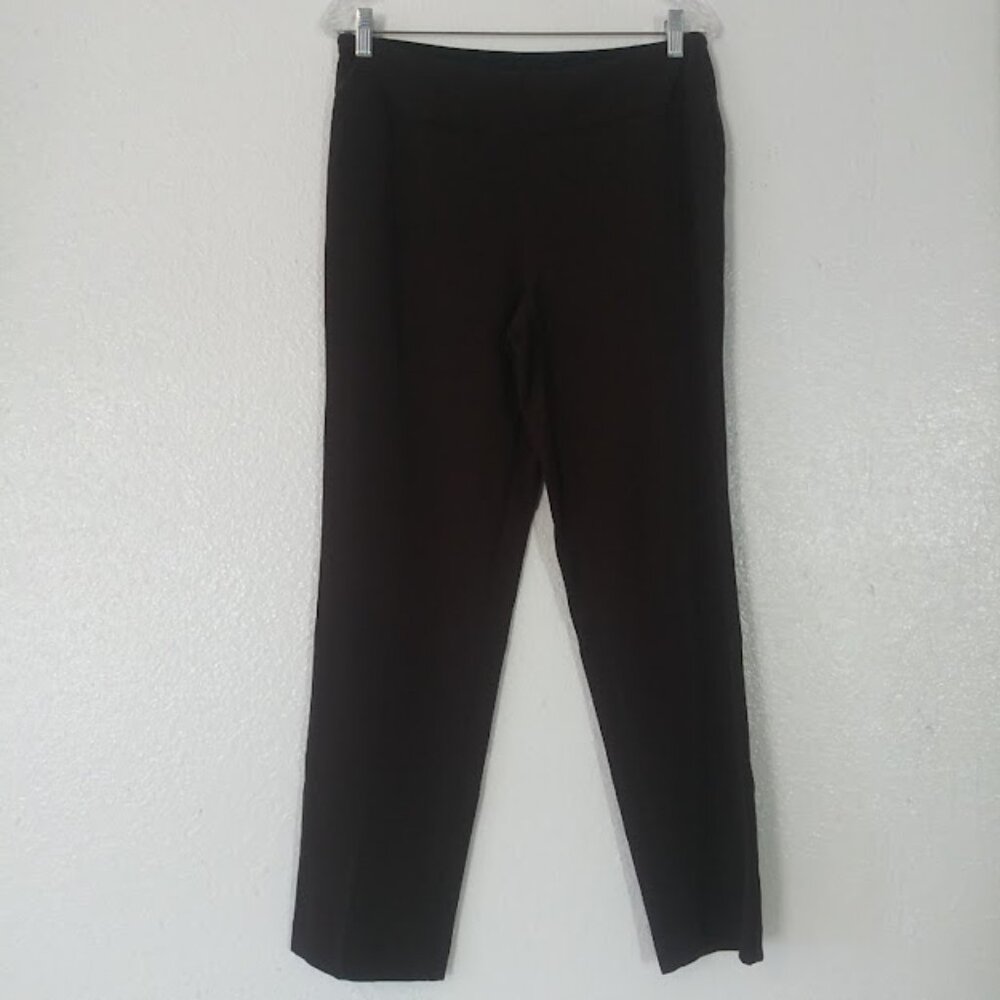 Investments Petites Women's size 10P R Brown Pants